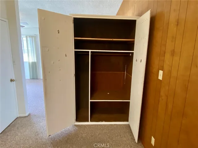 "bedroom" closet