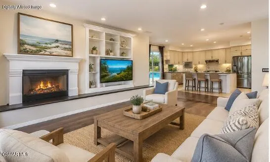 Family Room Stagecoach Trail Virtually S