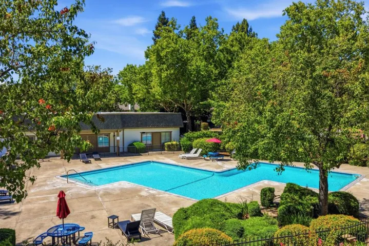 Large community pool