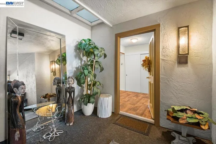 Enterance to the unit