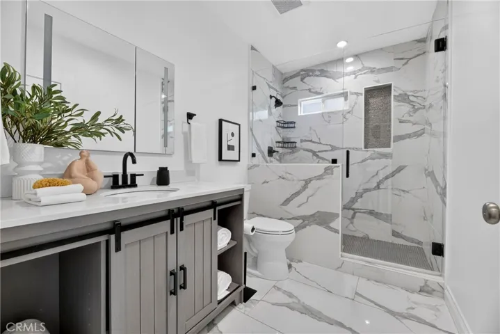 Bathroom off Primary