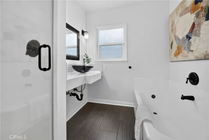 Bathroom with Shower and Tub