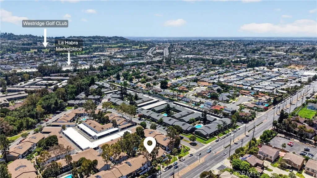 Westridge Golf Club and La Habra Marketplace
