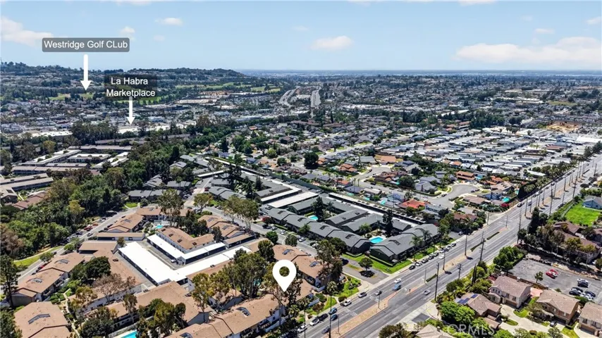 Westridge Golf Club and La Habra Marketplace