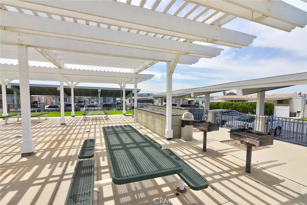 Main Pool BBQ Area