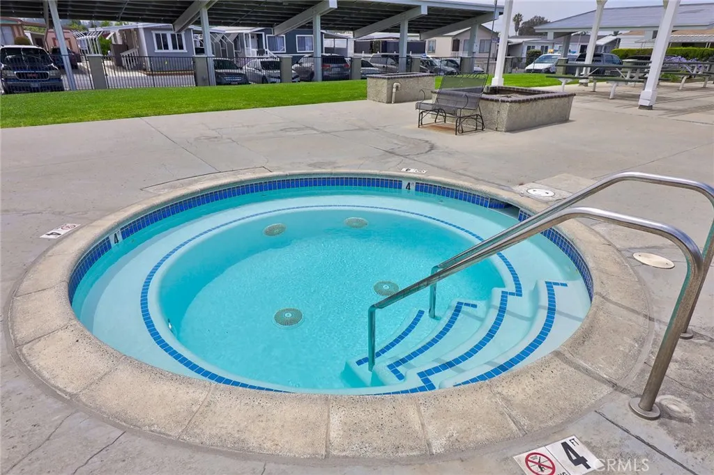 SPA at Main Pool Area