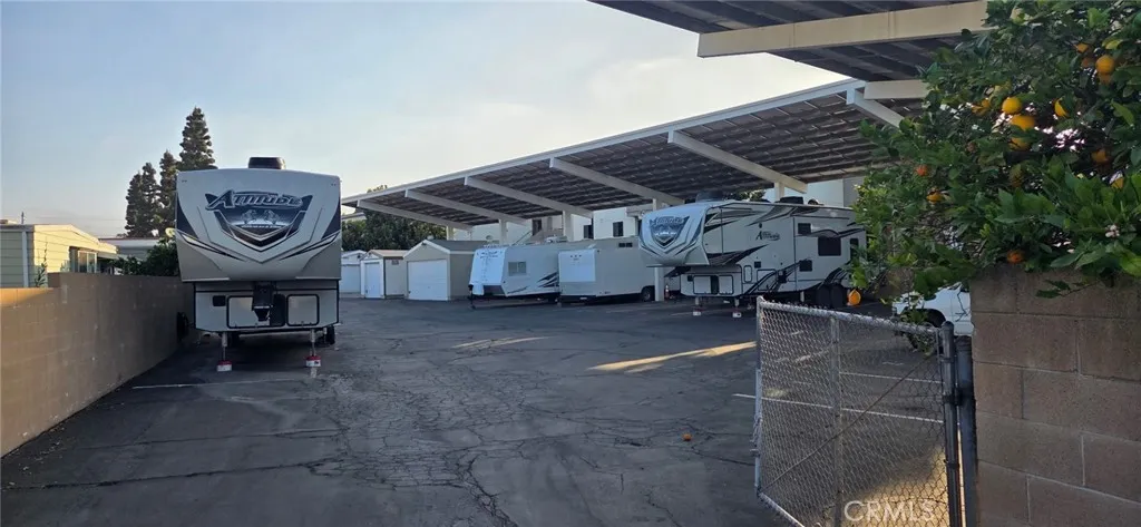On-site RV Parking