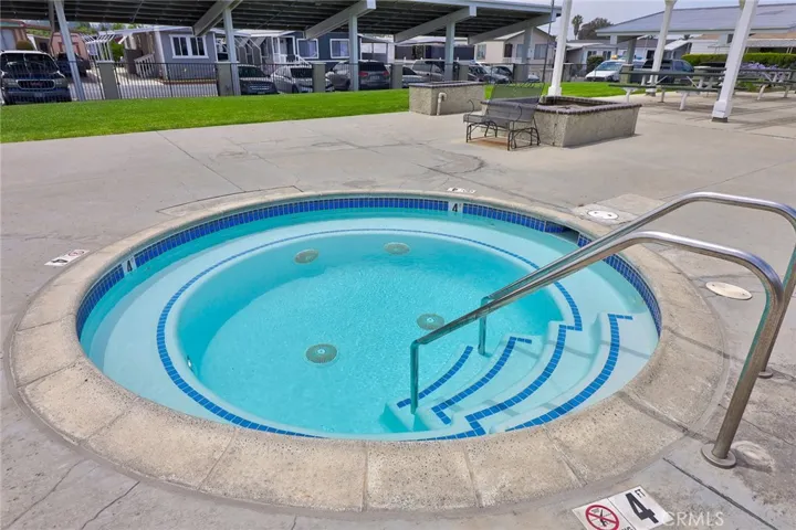 SPA at Main Pool Area