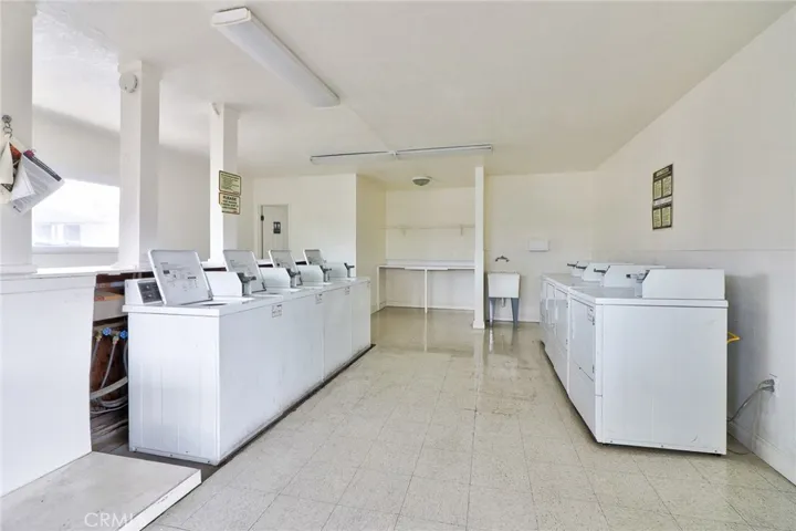 Additional Community Laundry