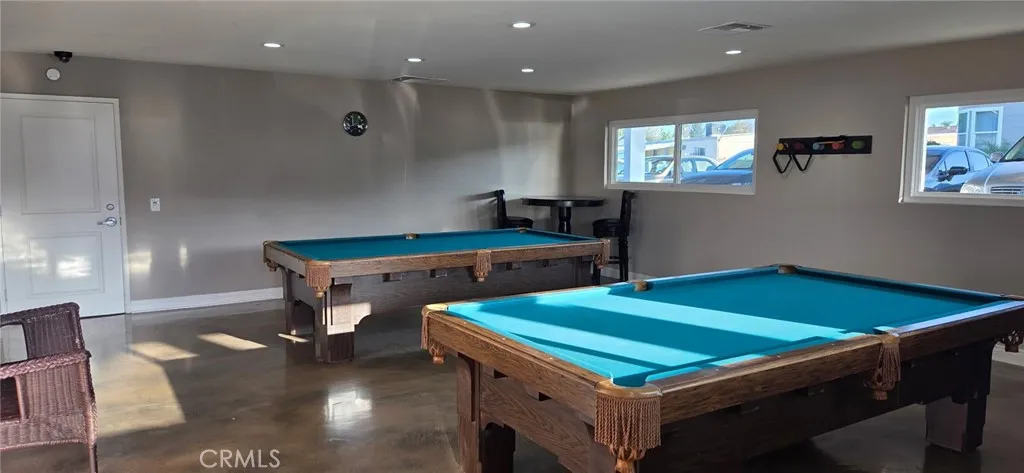 Community Pool Table