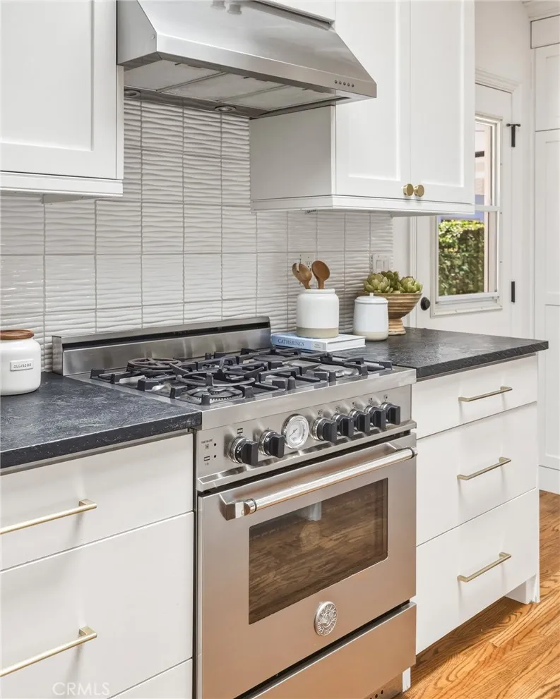 Bertazzoni stove