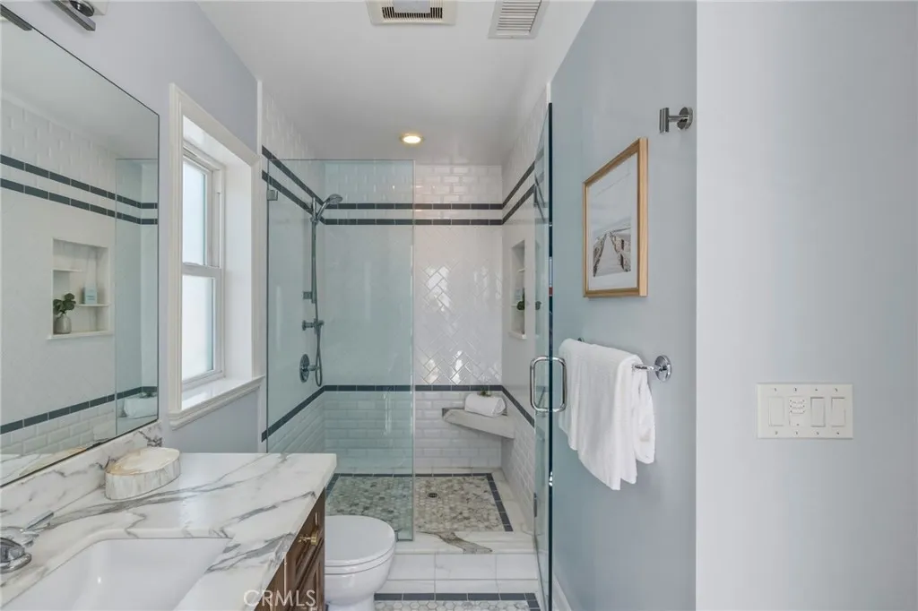 walk in shower