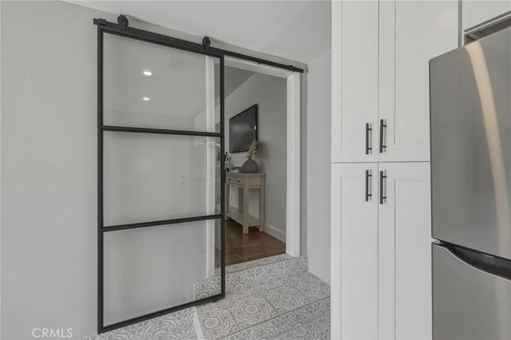 garage off living room