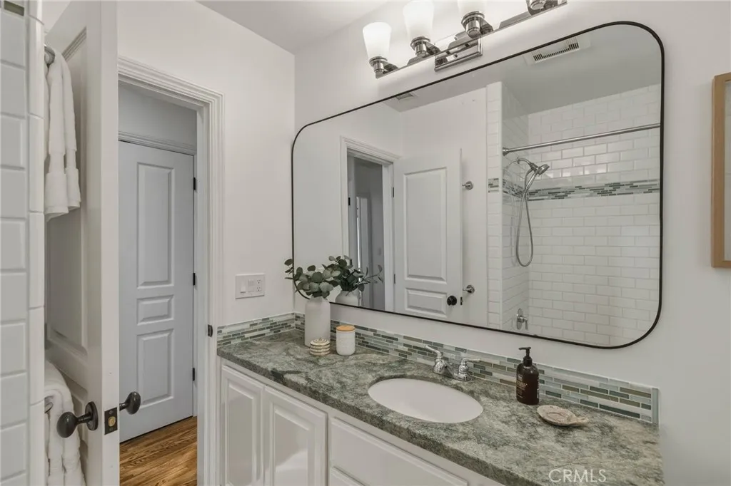 hallway bathroom