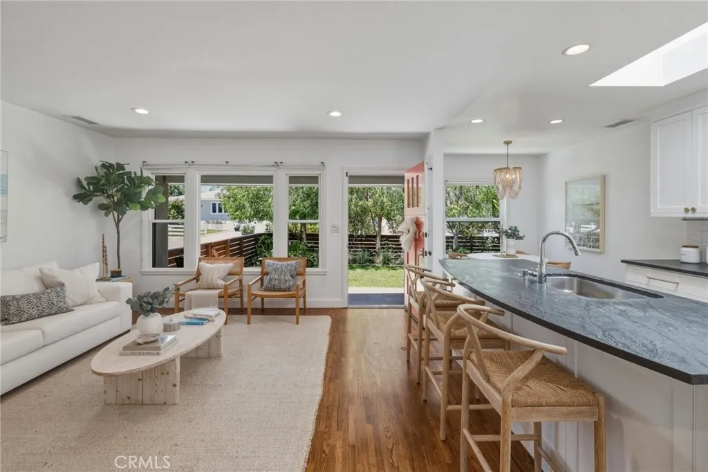 open living floor plan