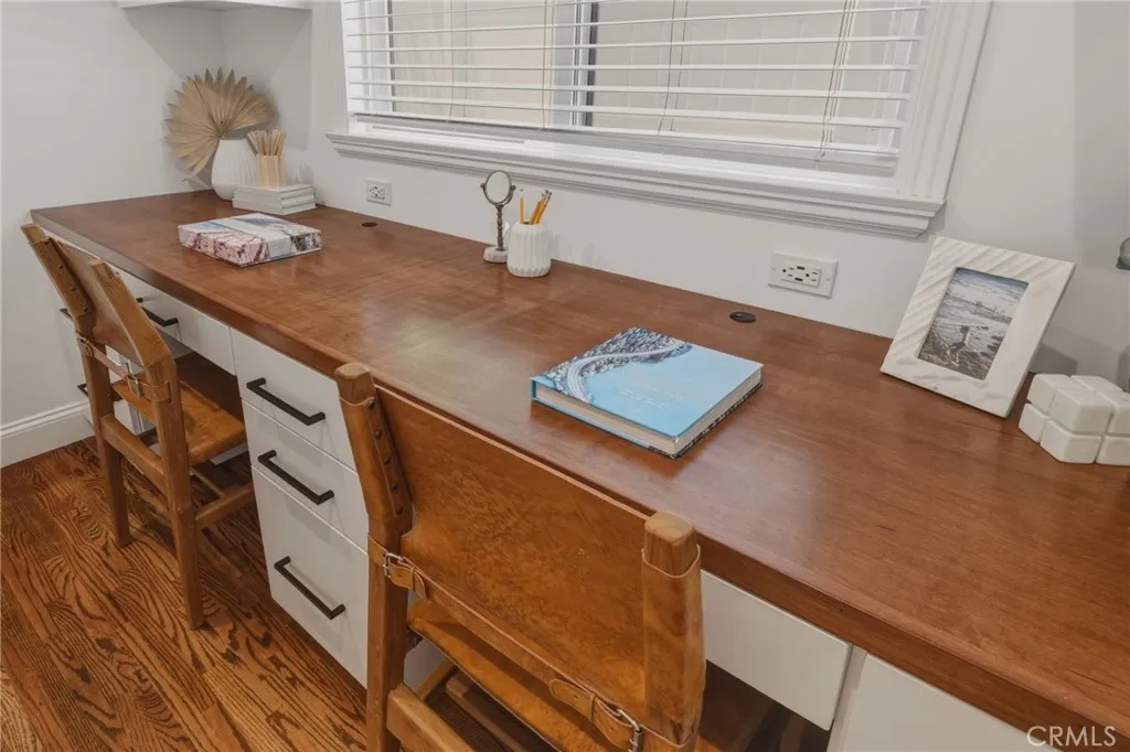 built in desks