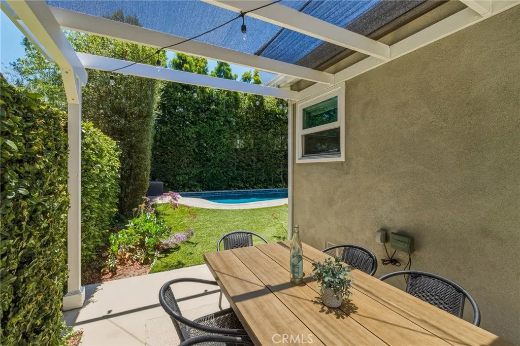 al fresco dining all summer long here!