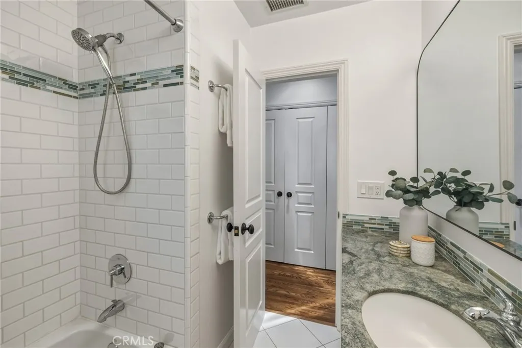 hallway bathroom