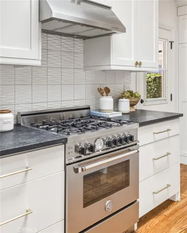 Bertazzoni stove
