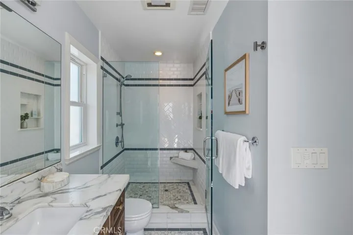 walk in shower