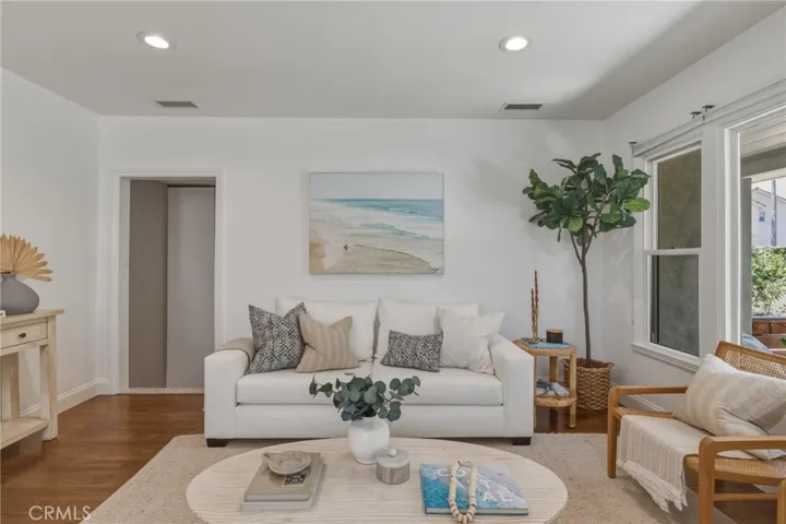 recessed lighting throughout