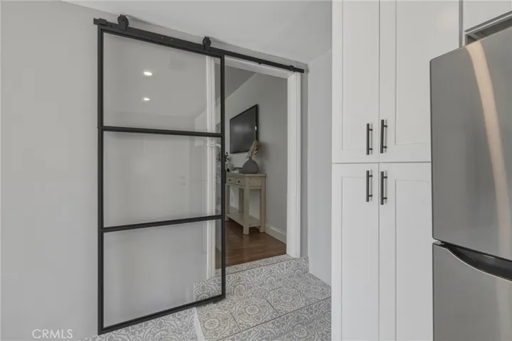 garage off living room