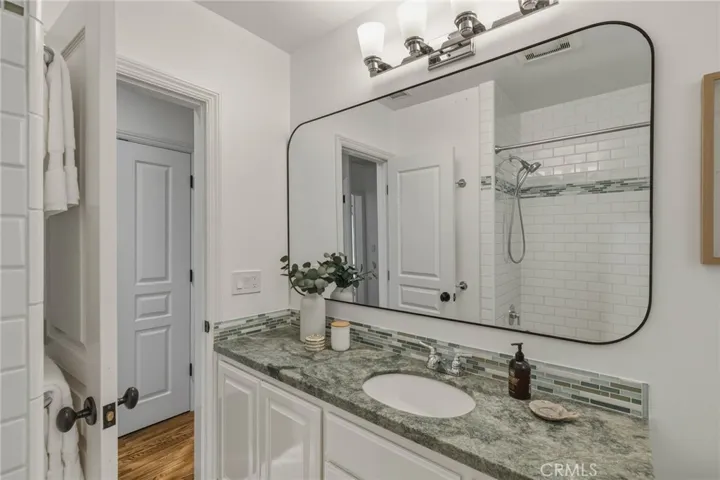 hallway bathroom