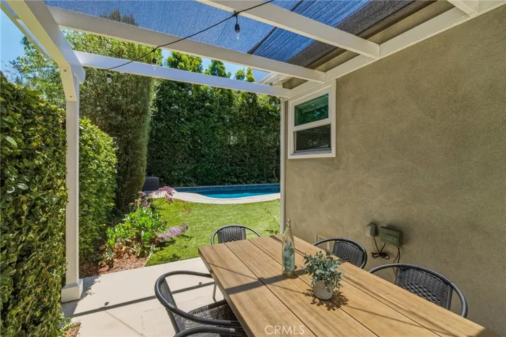 al fresco dining all summer long here!