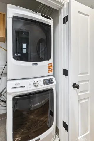 laundry closet
