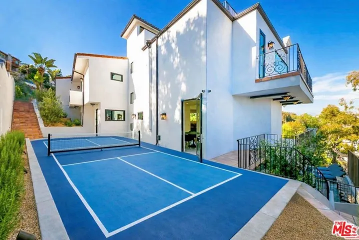 Pickleball Rendering