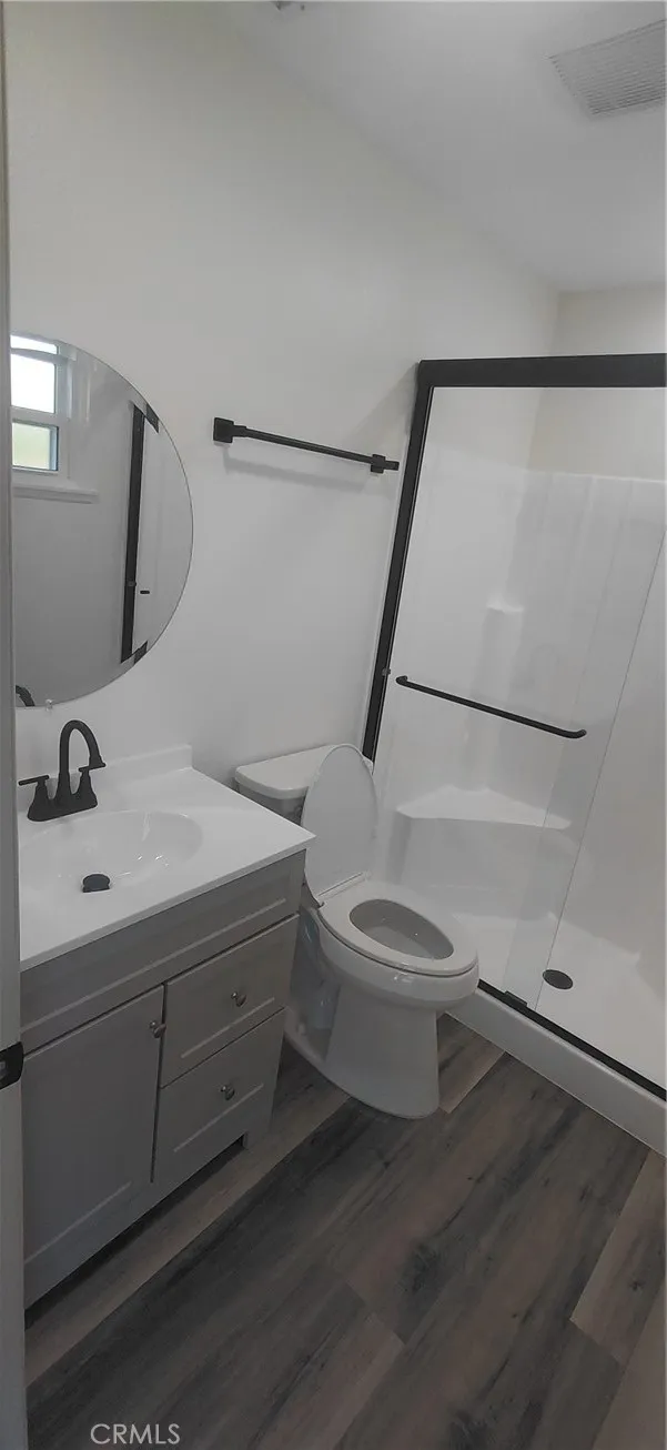 Primary ensuite remodeled 3/4 bath