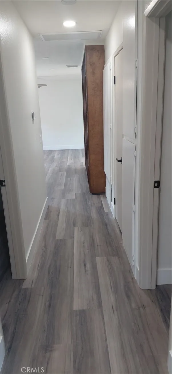 End of hallway looking towards living room