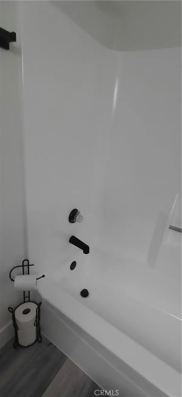 Hall bath tub/shower combo