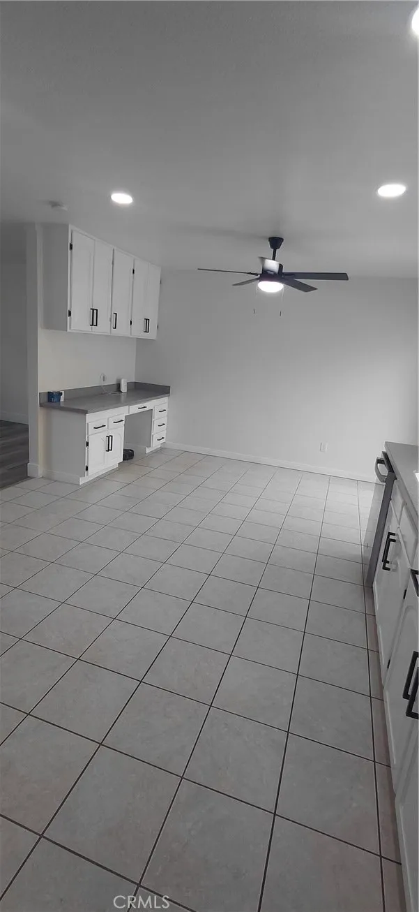 Looking toward dining area from kitchen