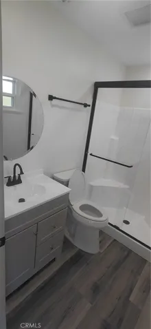 Primary ensuite remodeled 3/4 bath