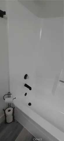 Hall bath tub/shower combo