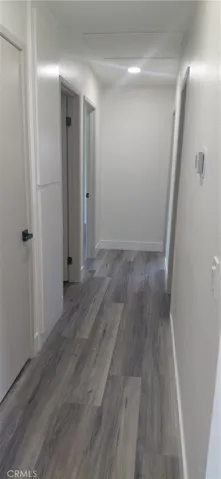 Into hallway from living room