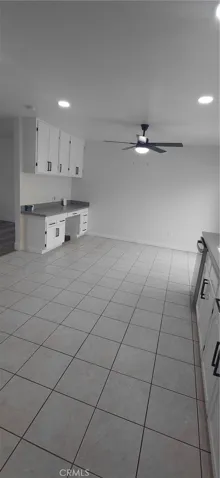 Looking toward dining area from kitchen