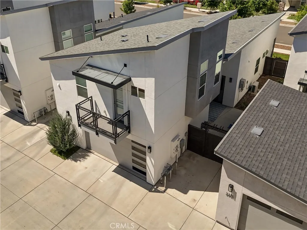 Garage for Main Home + ADU above