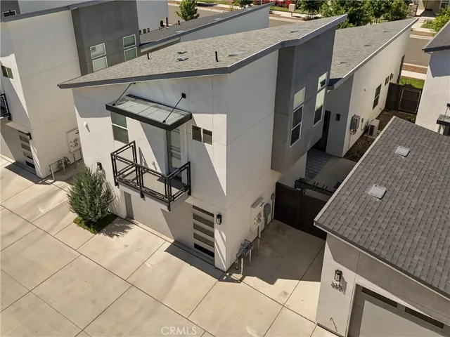 Garage for Main Home + ADU above