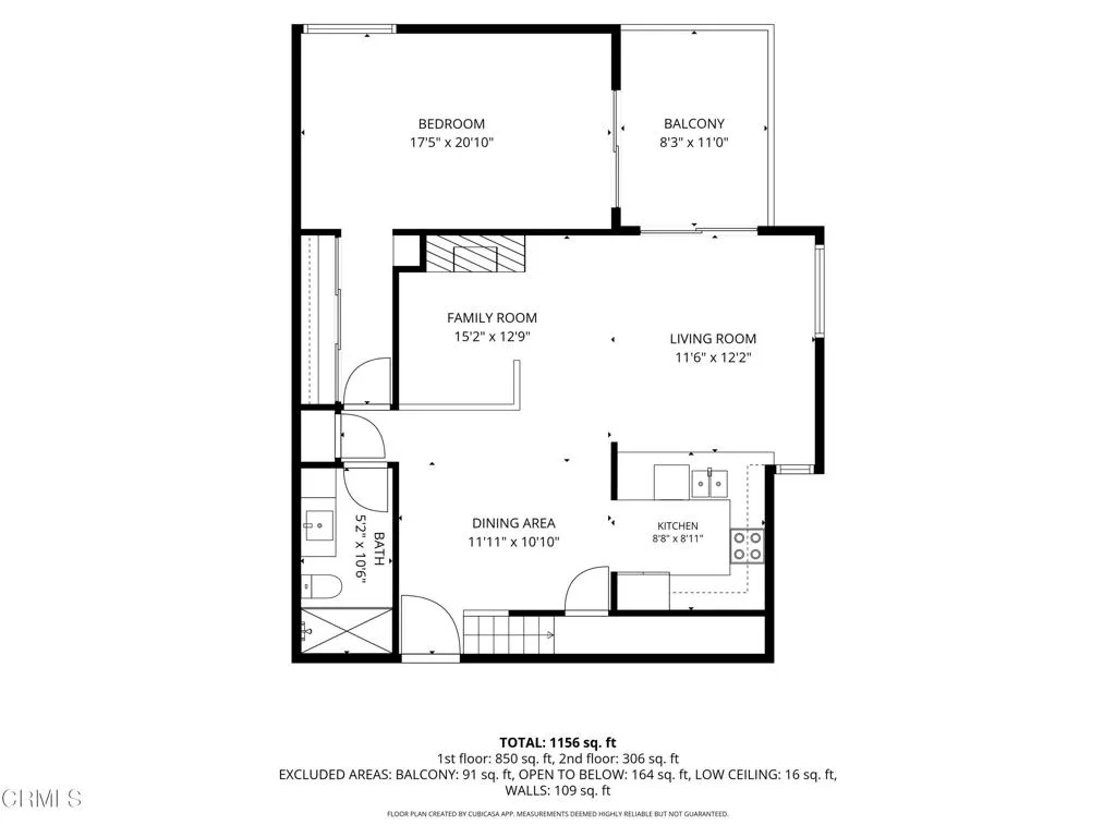 1-2D Floor Plan for 3027 Harbor Boulevar