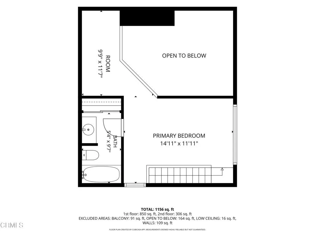 2-2D Floor Plan for 3027 Harbor Boulevar