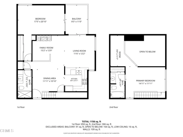 3-2D Floor Plan for 3027 Harbor Boulevar