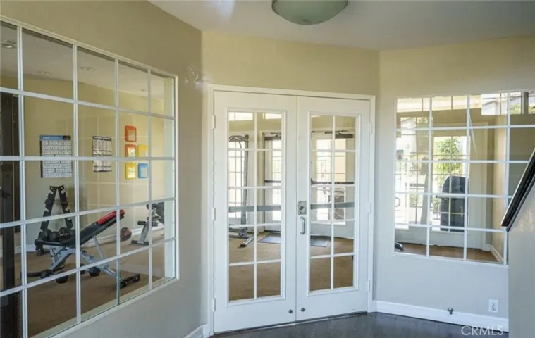 Gym/exercise room
