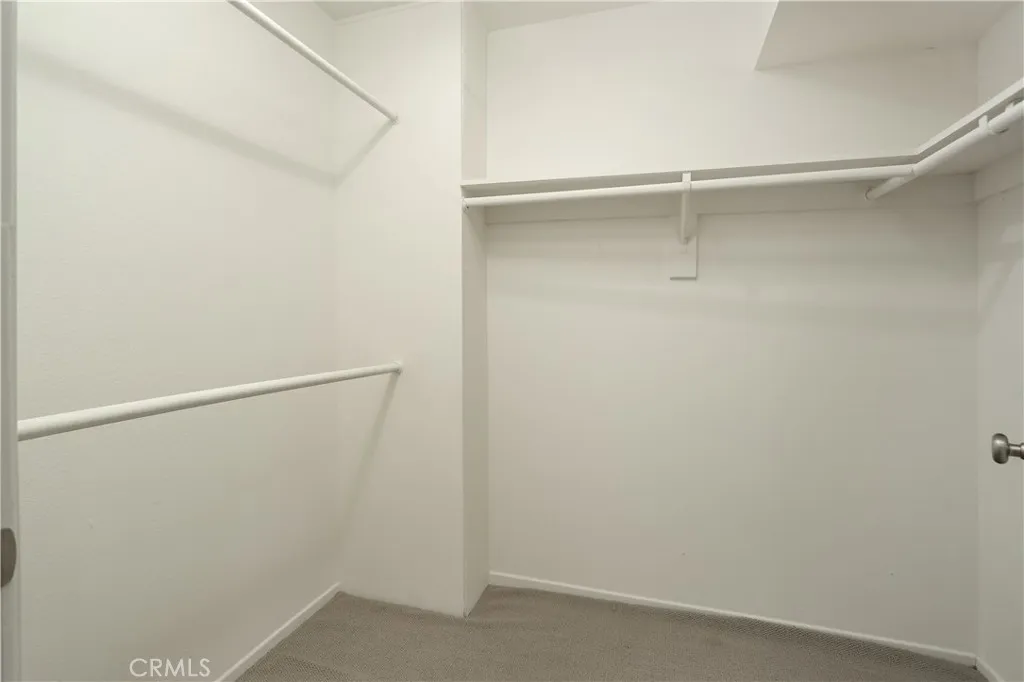 Master closet