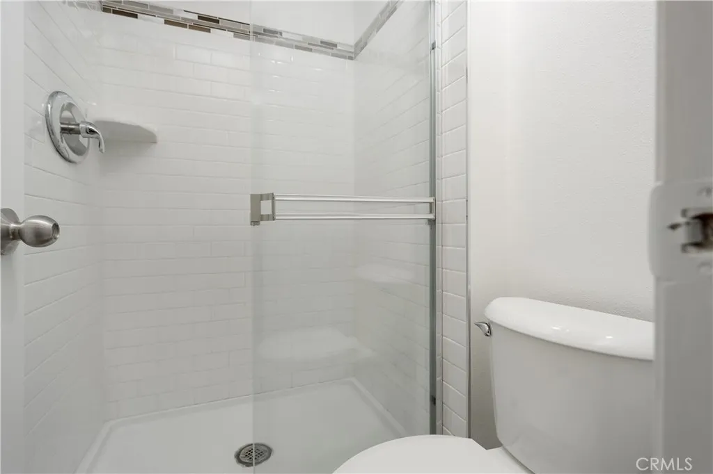 Master shower