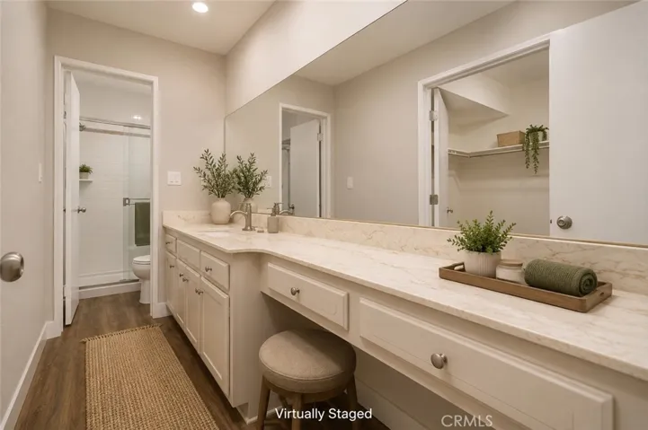 Master bathroom - Virtually Staged