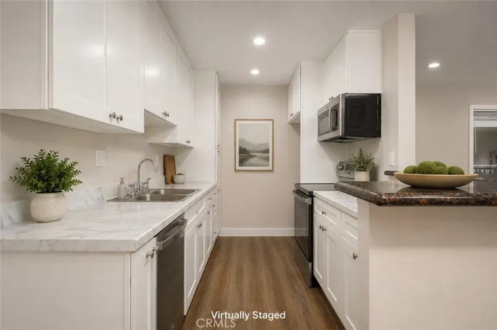 Kitchen - Virtually Staged