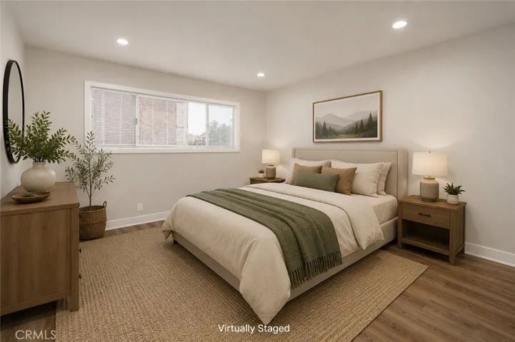 Bedroom 1 - Virtually Staged
