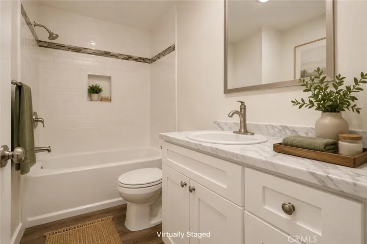 Bathroom 1 - Virtually Staged